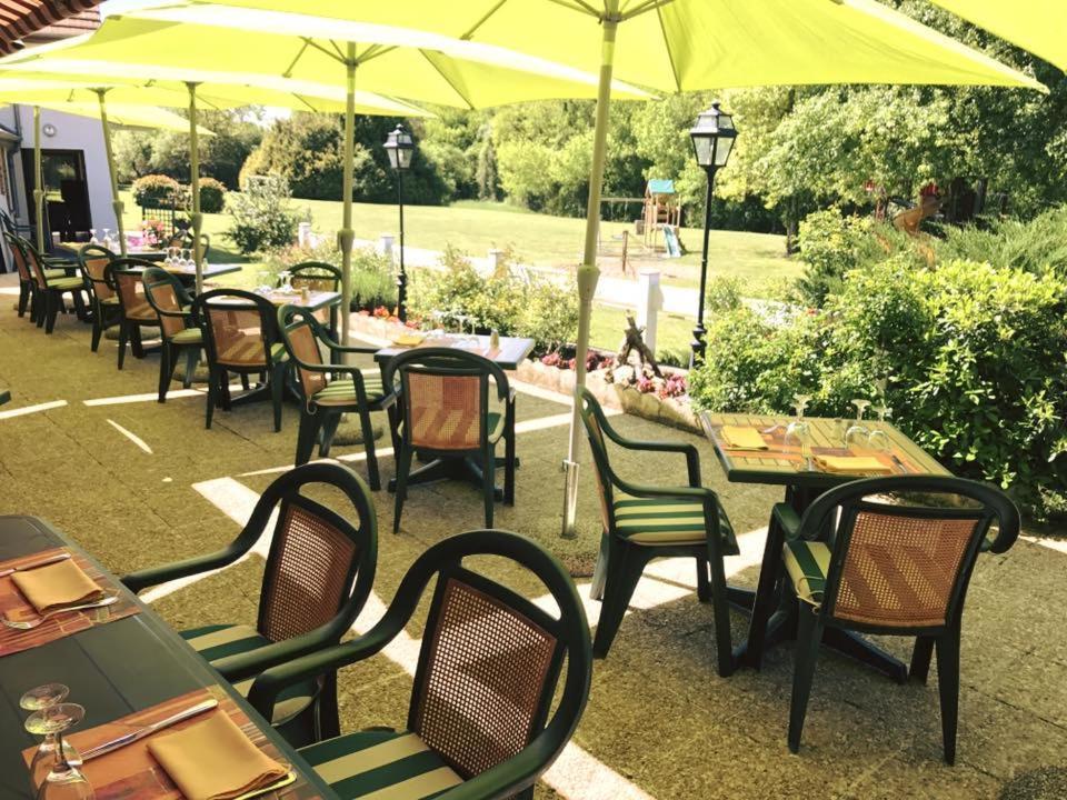 Hotel Restaurant Le Relais De Pouilly Εξωτερικό φωτογραφία